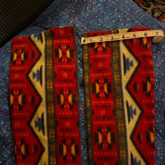 Fleece Leg Warmers and Neck Gaiter Set. - Picture 5 of 12